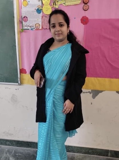 Simran Ratti, Founder of SR Tutors, Tilak Nagar